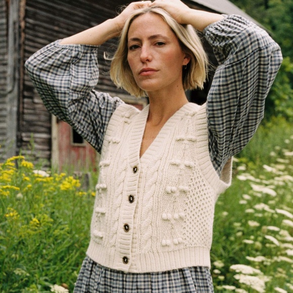 Christy Dawn Dagny Vest XS - Picture 4 of 5